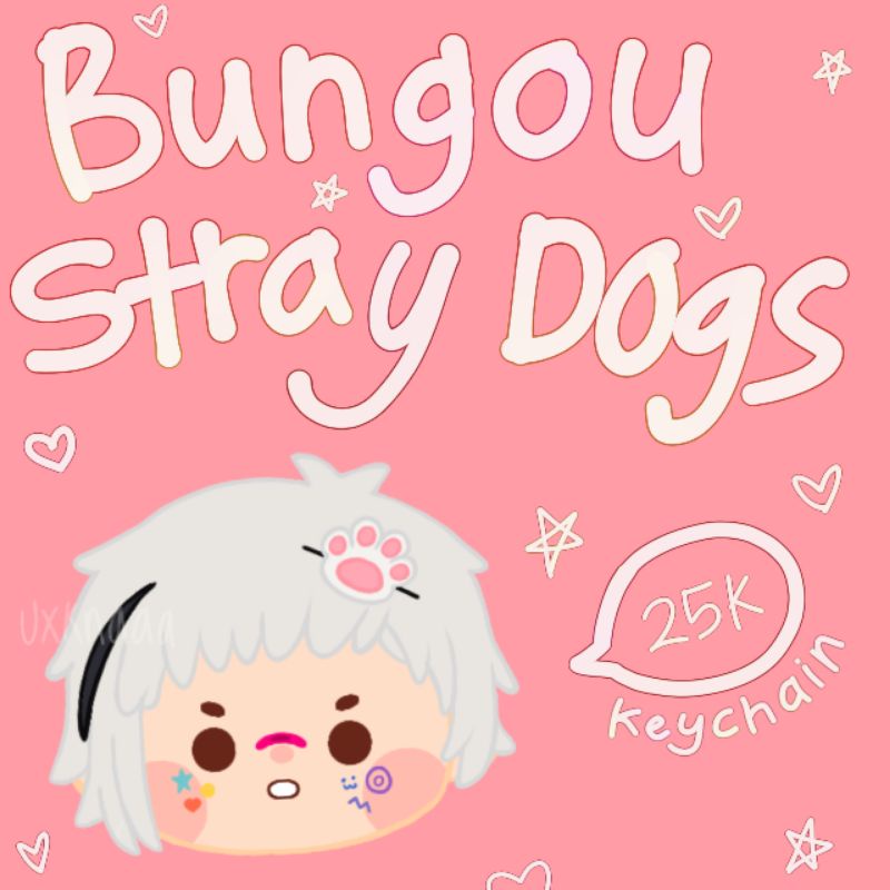 Bungou Stray Dogs Keychain