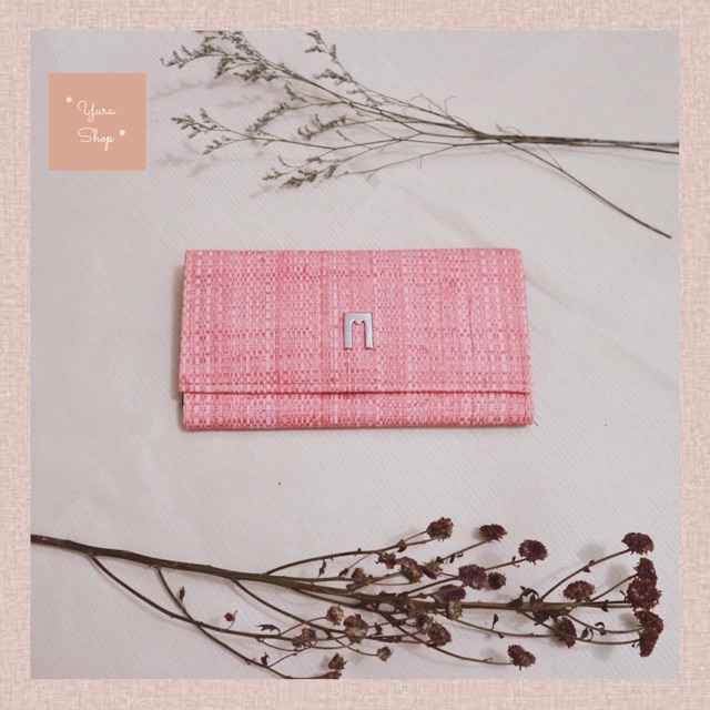 Dompet Lipat Panjang Motif Guess | Elegant &amp; Simple Wallet | Yurashop