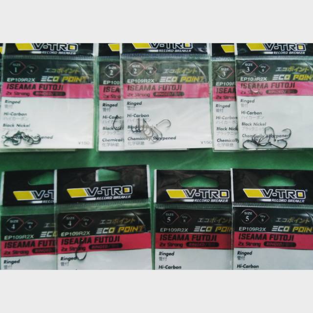 Kail Pancing V-TRO Eco Point EP109R2X Iseama Futoji