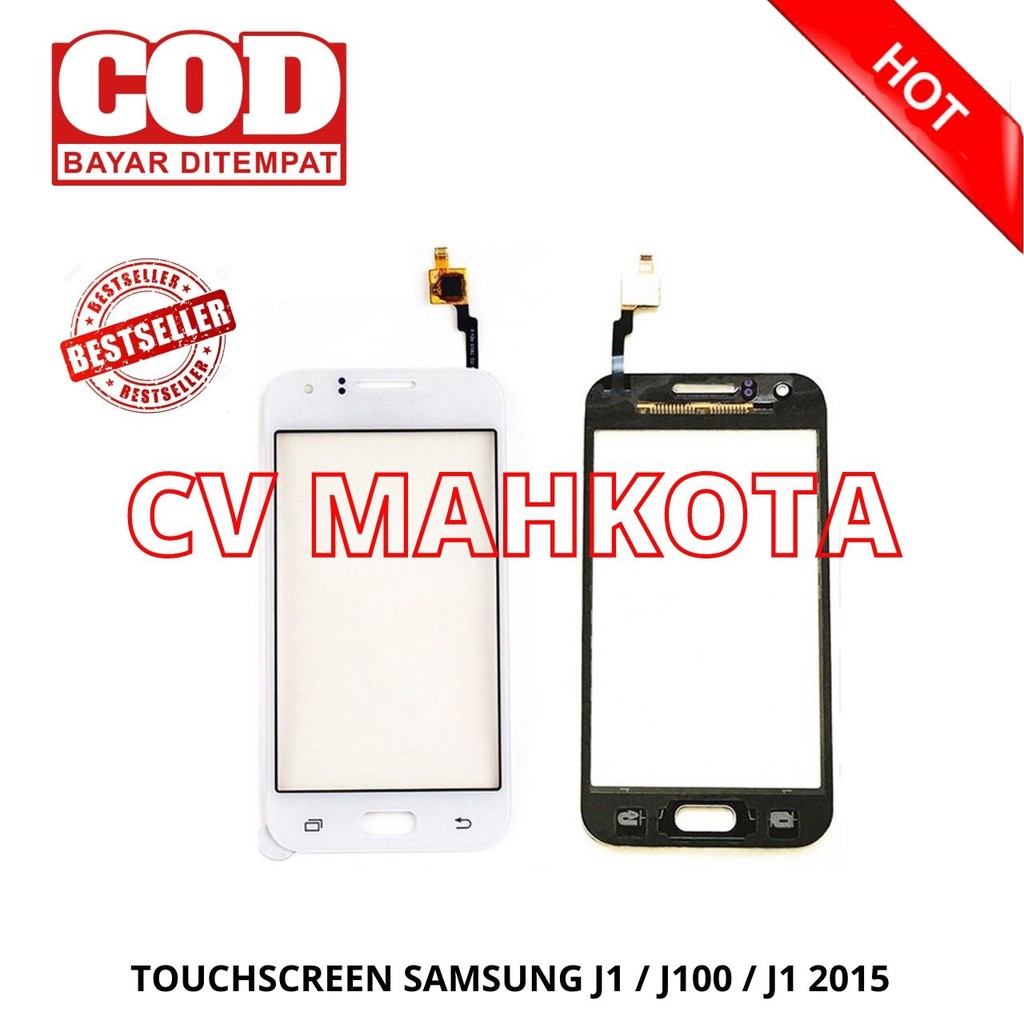 TOUCHSCREEN / LAYAR SENTUH SAMSUNG J1 / J100 / J1 2015