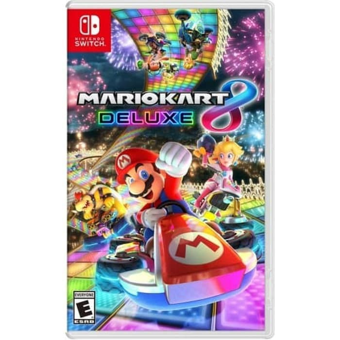 NINTENDO SWITCH MARIO KART 8 DELUXE