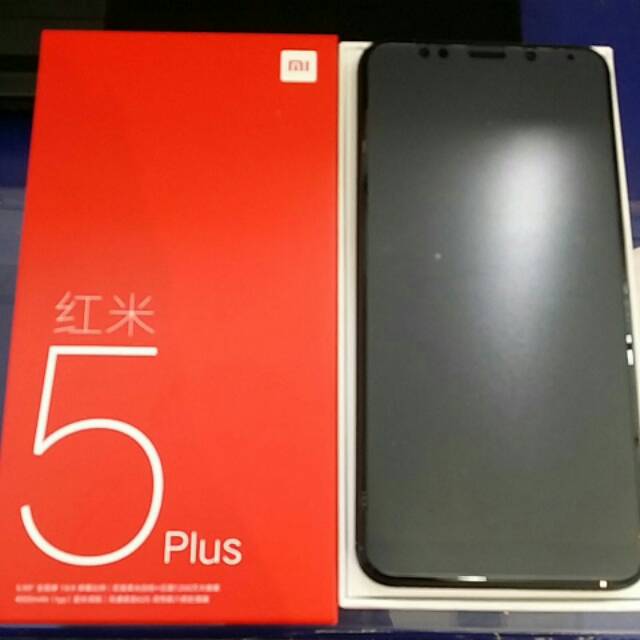 Xiaomi redmi 5 plus 4/64 black second