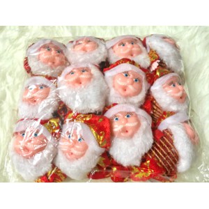 GANTUNGAN NATAL BONEKA SANTA LUCU MERRY CHRISTMAS TREE PER