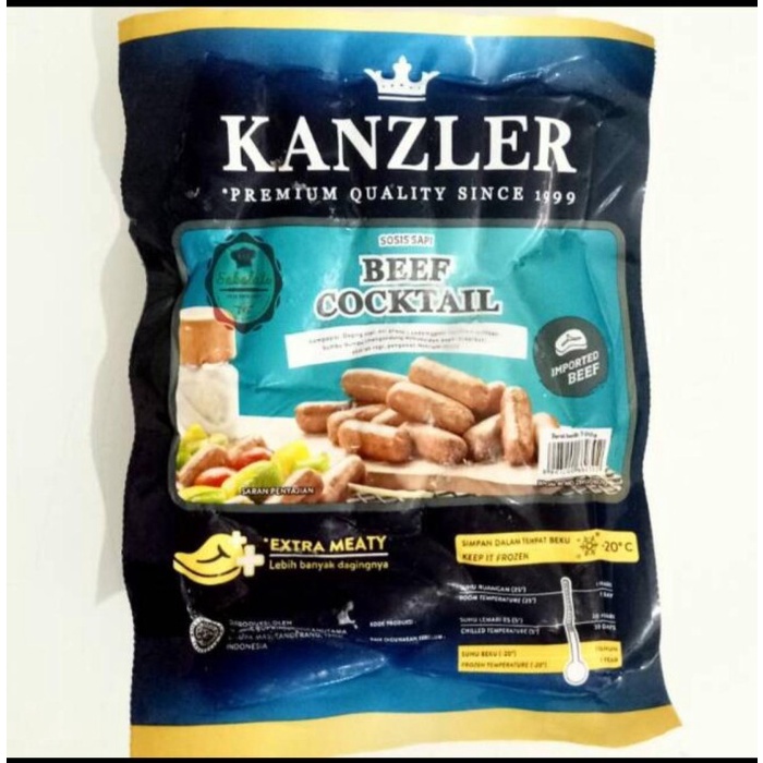 

Kanzler Beef Coctail 500gram