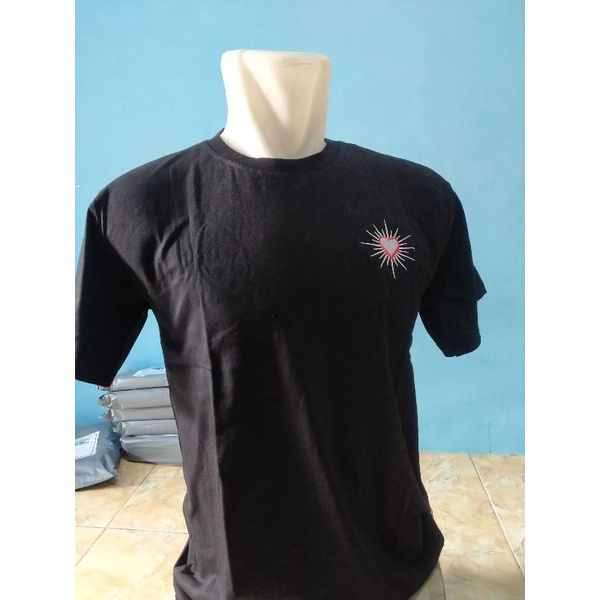 KAOS PSHT BORDIR-KAOS PSHT BORDIR HATI BERSINAR