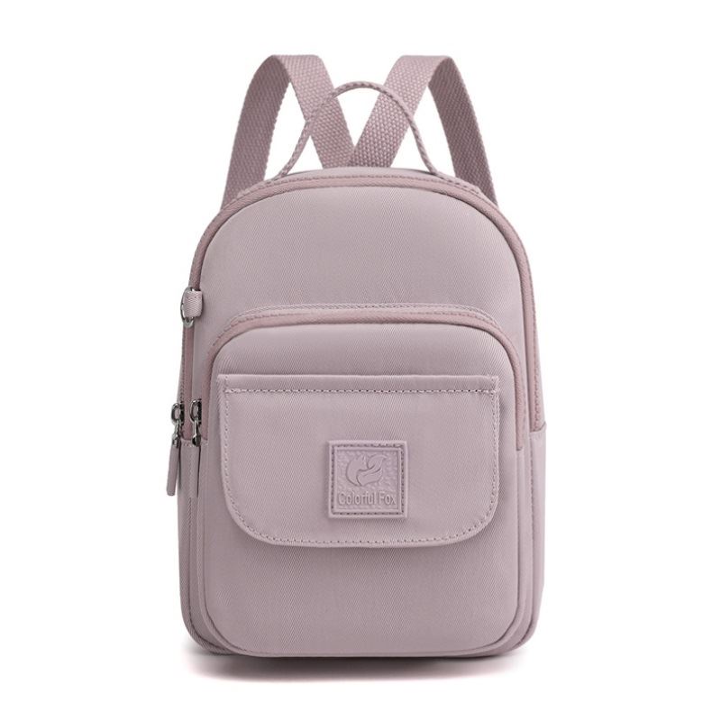 LX700462 Tas RANSEL Wanita Nilon Casual Mini terbaru 1kg bisa 4 tas supplier tas import JTF0462