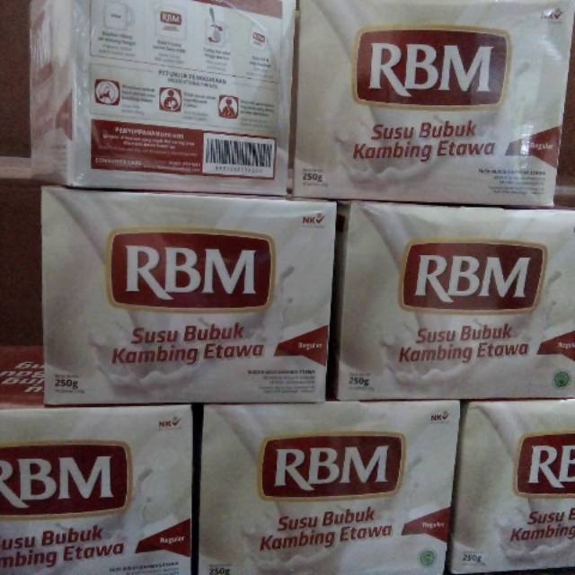 

Susu Bubuk Kambing Etawa (isi 10 sachet)