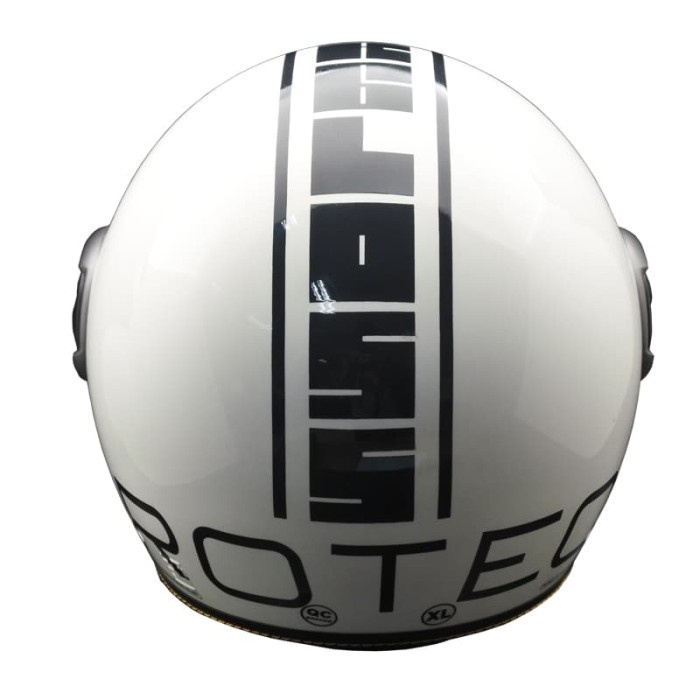 90794ei Cargloss Yr Protect Helm Half Face - Sp. Whity White - Putih, M 35Ttjtw