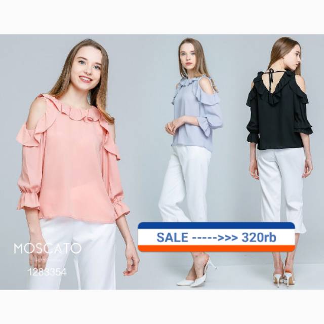 Moscato atasan wanita 1283354