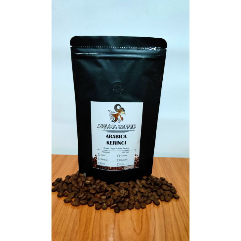 

Kopi Arabica Kerinci "Single Origin" ARJUNA COFFEE 200gr