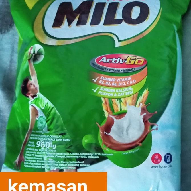 

BAYAR COD milo profesional complete mix 960gr improve active go rasa sama