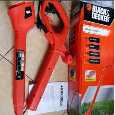 mesin potong rumput black&dacker mesin potong rumput black decker - mesin potong rumput listrik