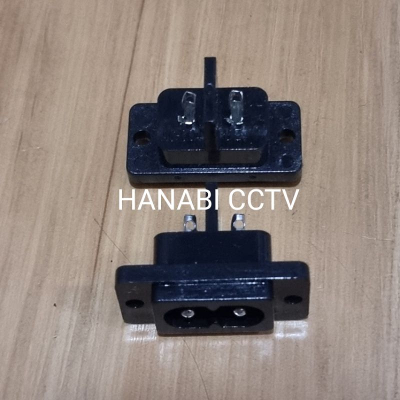 Socket AC Body Angka 8