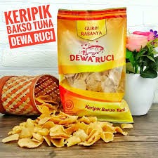 

KERIPIK BAKSO TUNA DEWA RUCI PACITAN - RENYAH