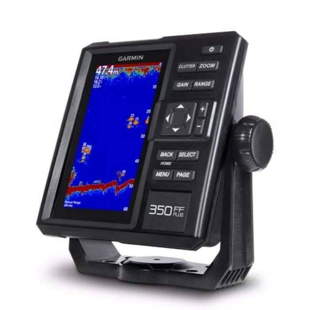 GPS Garmin Fishfinder 350 Plus Baru / Garmin Fish Finder 350 Plus