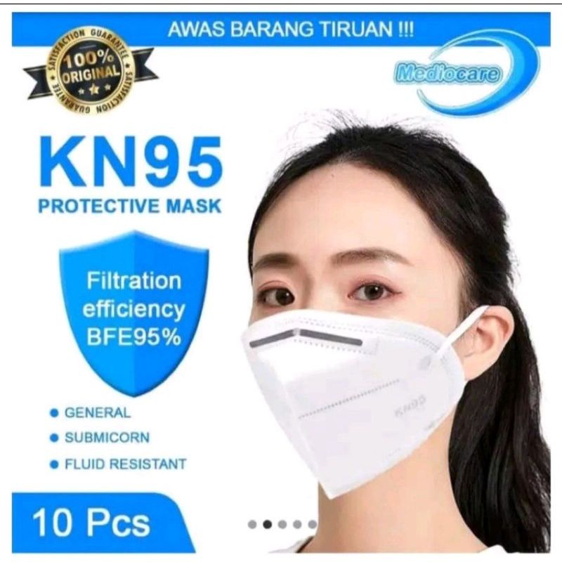 Masker KN95 mediocare kemenkes