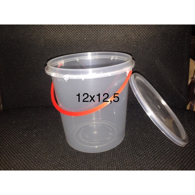 

Thinwall round 1000 ml + tutup natural