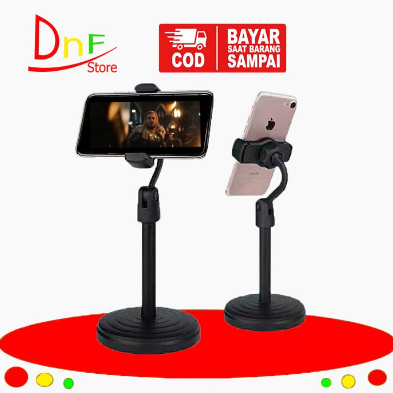 Standing Holder Phone Model Microphone