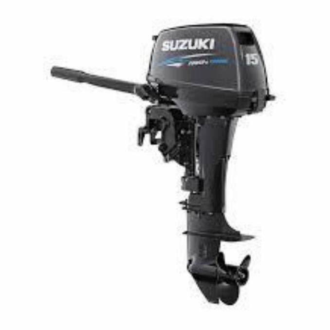 Suzuki 15 Hp 2Tak Dt15Al Mesin Tempel Kapal