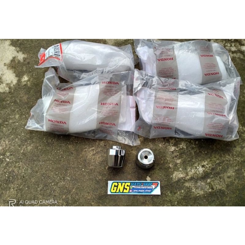 bandul stang pcx original honda / balance honda bandul stang pcx / jalu stang stainless pcx original