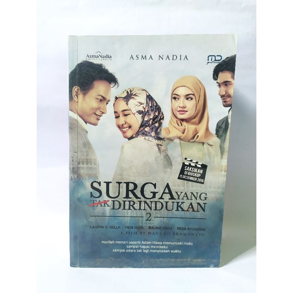 Surga Yang Tak Dirindukan 2 | Novel Asma Nadia edisi tanda tangan