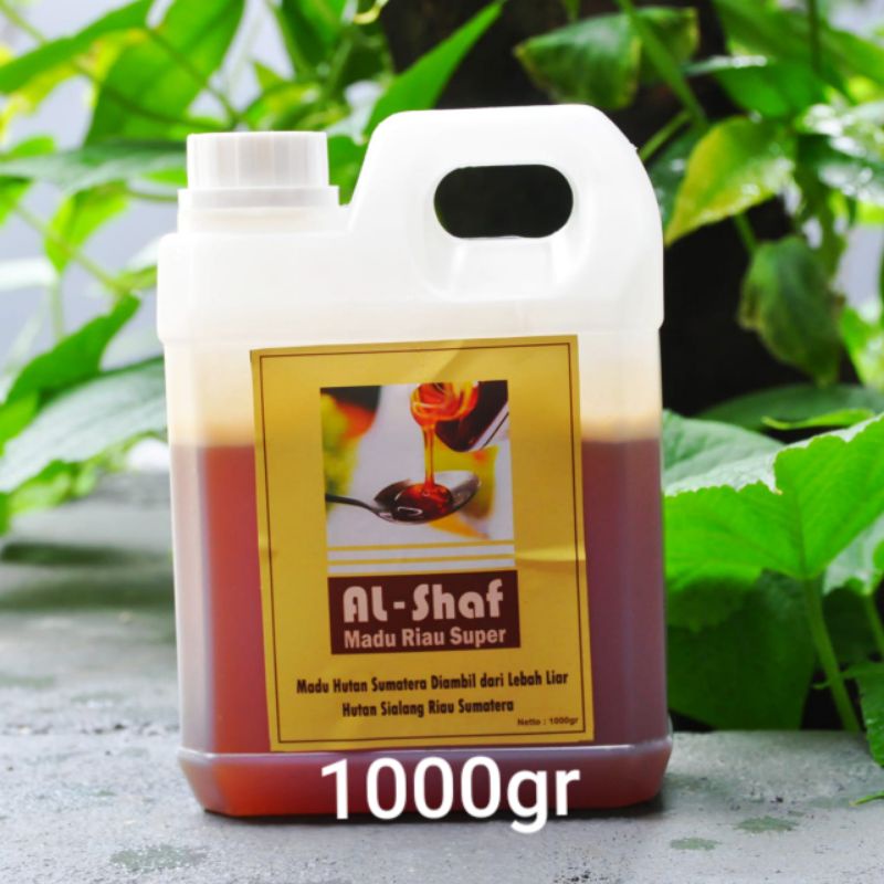 

Madu Hutan Sialang Riau 1000gr.