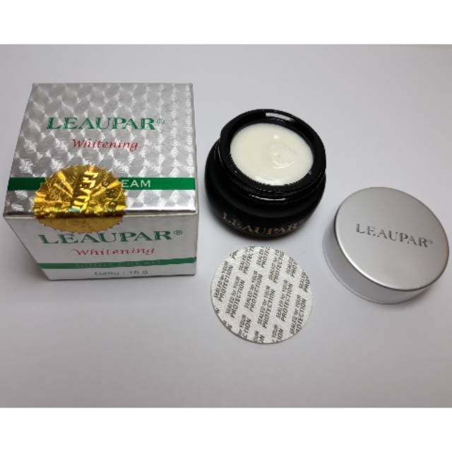 CREAM LEAUPAR MALAM WHITENING ORYGINAL
