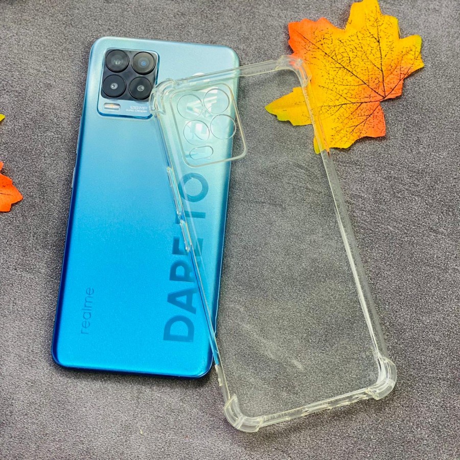 REALME C35 9 9i 9 PRO 9 PRO PLUS 8 8i 8 PRO 8 5G 7 7 PRO 6 6 PRO CASE SOFTCASE BENING HD CRACK CLEAR TRANSPARAN SILIKON CLEAR SOFT CASING PROTECT CAMERA COVER PELINDUNG KAMERA