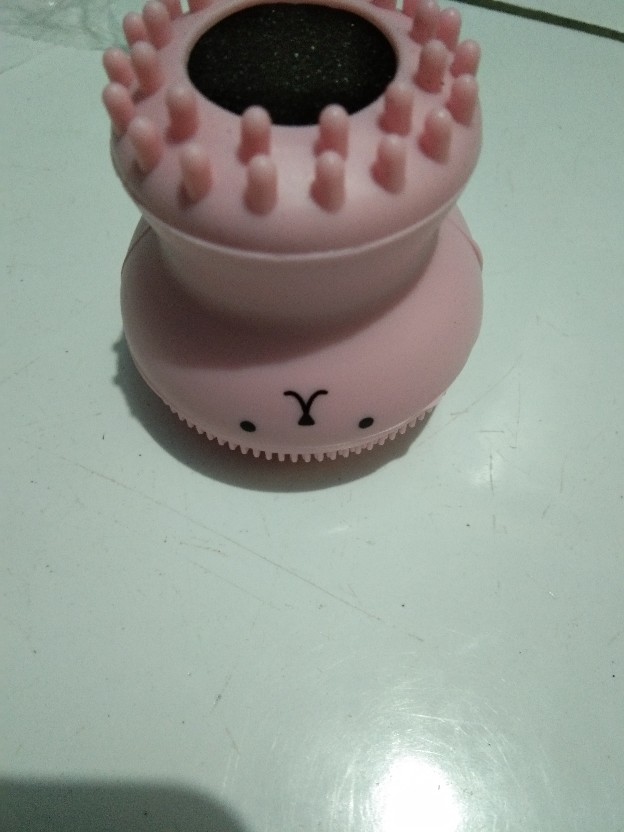 Silicone Face Cleaning Brush Jelly Fish / Gurita / Dolphin Lumba Lumba