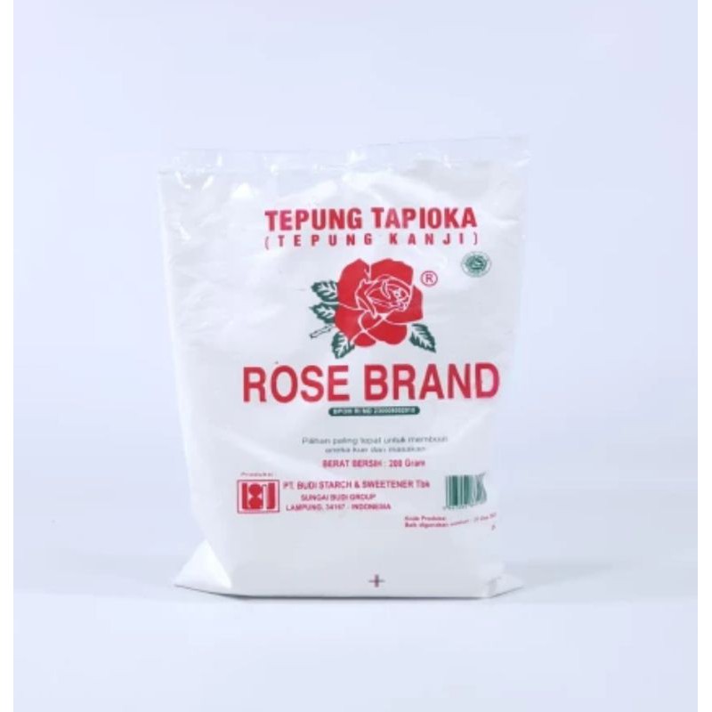 

TEPUNG TAPIOKA ROSE BRAND 200GR