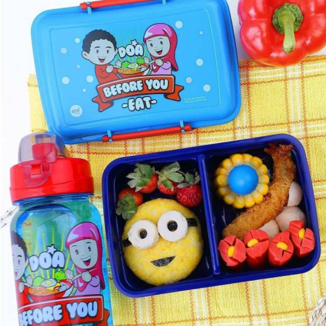 

Lunchset afrakids diskon 10%