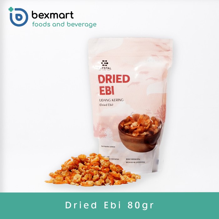 

Dried Ebi 80gr / Udang Ebi Kering