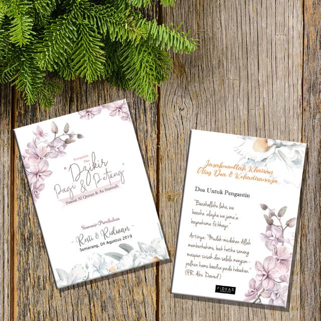 dzikir pagi petang custom nama