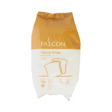 

Falcon Tepung Terigu Khusus Roti 1kg / Tepung Protein Tinggi Kemasan Warna Oren