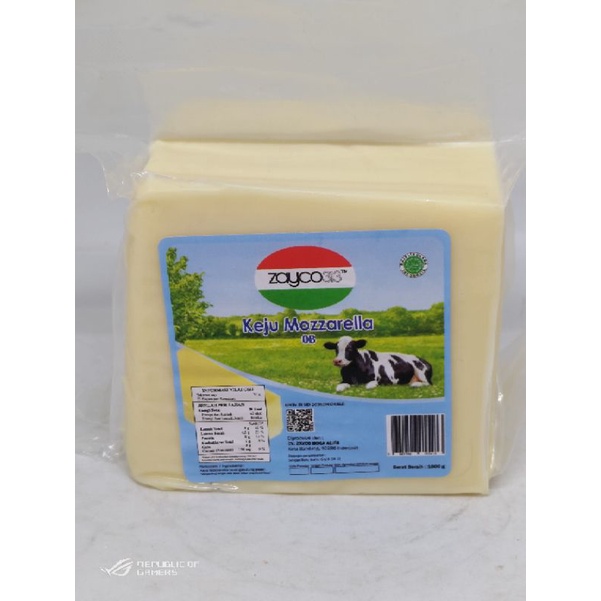 

Zayco Mozarella Cheese 1kg