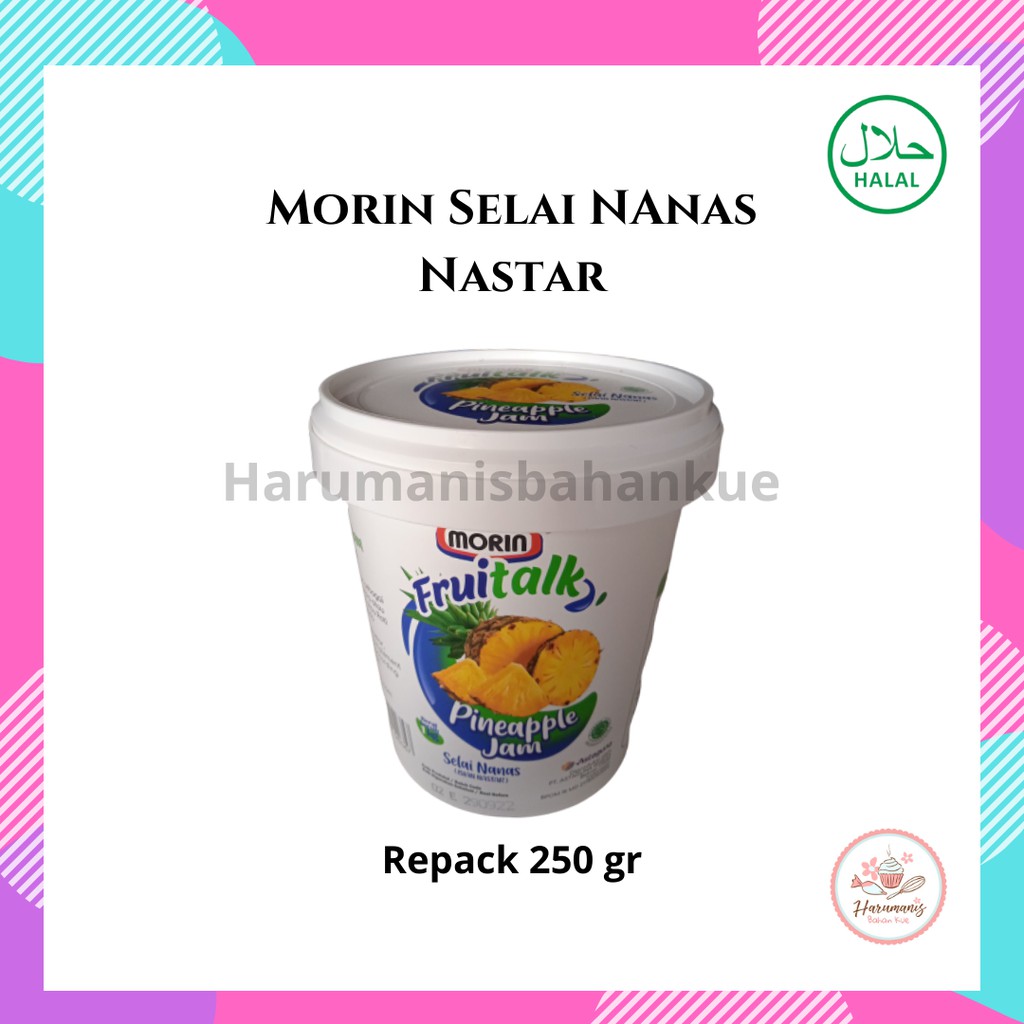 

Morin Selai Nanas Nastar Nastal 250gr