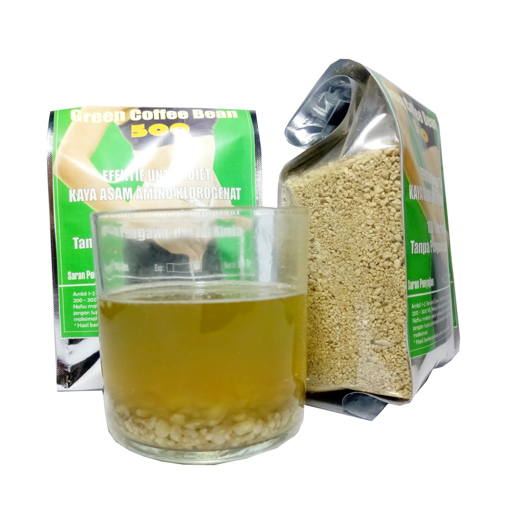 Green Coffee  Bean 500