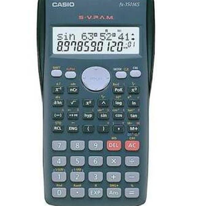 

Casio FX 350 MS - Scientific Kalkulator Kuliah Sekolah