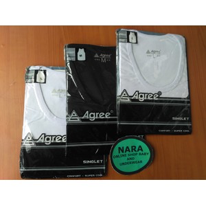 SINGLET AGREE/SINGLET PRIA AGREE/ KAOS KUTANG AGREE