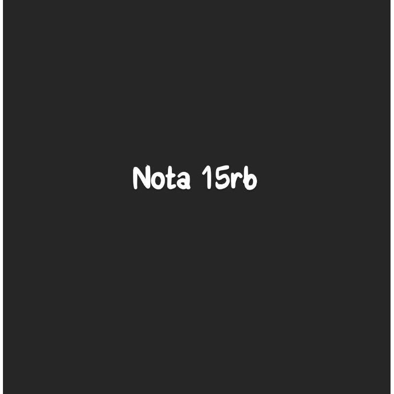 

Nota 15rb