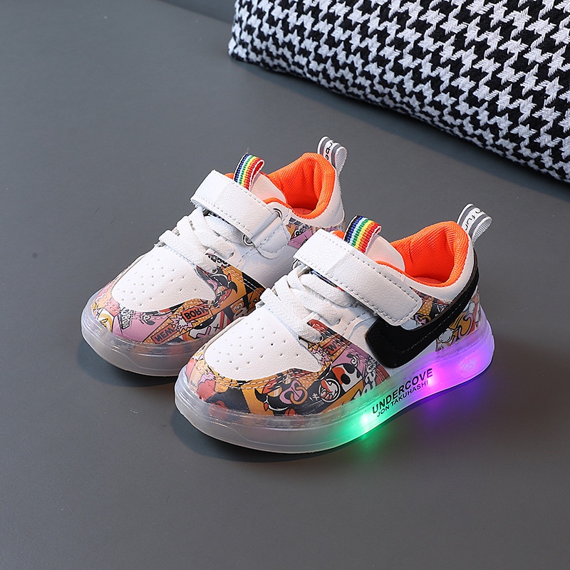 SEPATU LED ANAK SNEAKER UNDERCOVE