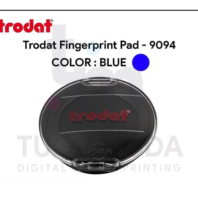 

⇢ Trodat Fingerprint Pad 9094-Bantal Stempel Sidik Jari-Cap Jempol