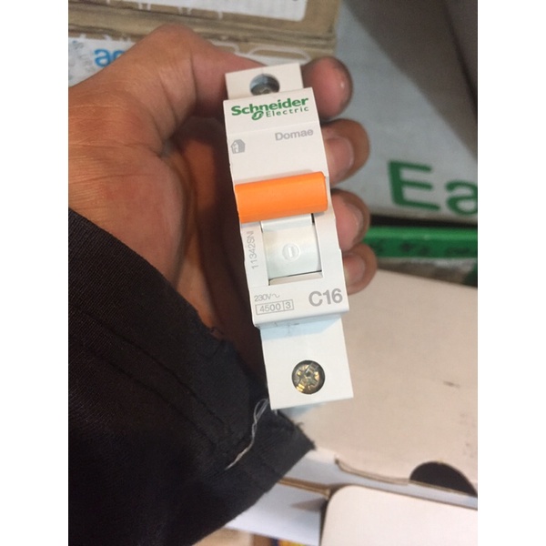 mcb mg schneider 16a 1phase