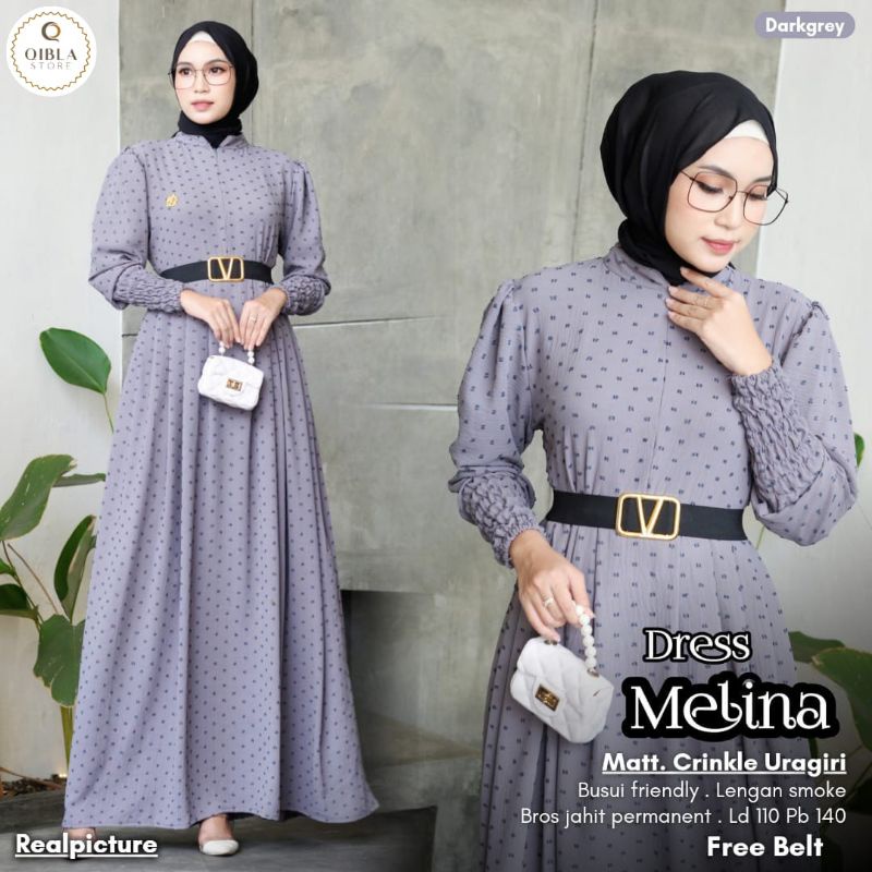 MELINA DRESS ORI QIBLA