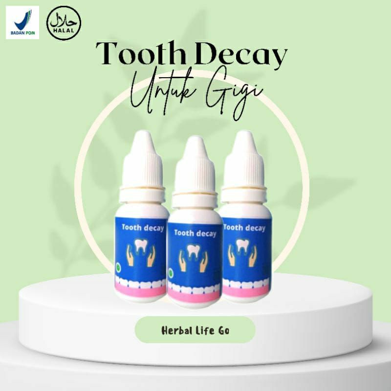 Jual TOOTH DECAY ( Penumbuh gigi Ompong & Gigi berlubang ) Bisa Cod