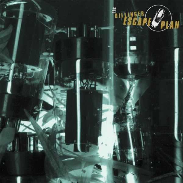 Clear Vinyl Dillinger Escape Plan Ltd 200 The Selftitled Piringan Hitam EP single cd dvd Self Titled