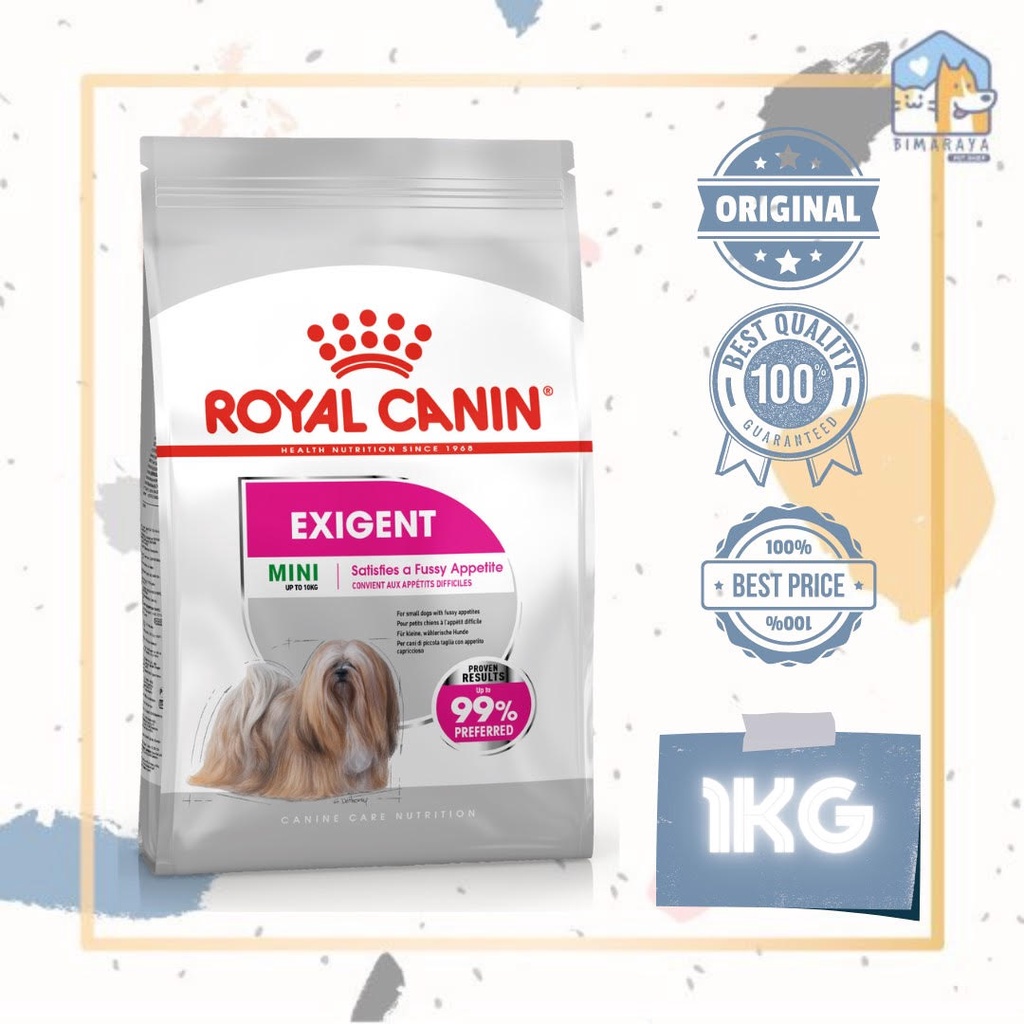 ROYAL CANIN MINI EXIGENT 1KG FRESHPACK