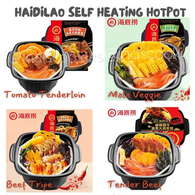 

*#*#*#] READY Haidilao Instant Hotpot /Hai Di Lao Spicy Mala Hotpot / Malatang