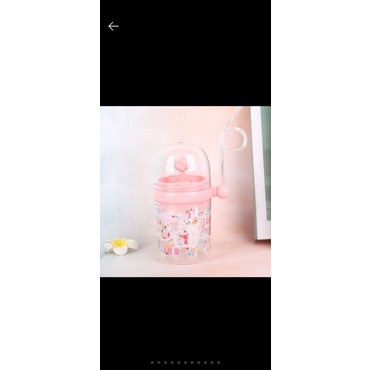 Botol Minum Lumba Air Mancur - Botol Minum Unik Untuk Anak 250ml⭐ Super8⭐-Salem