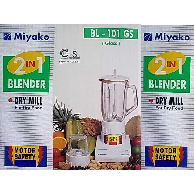 MIYAKO Blender KACA BL 101GS GLASS Blender Miyako